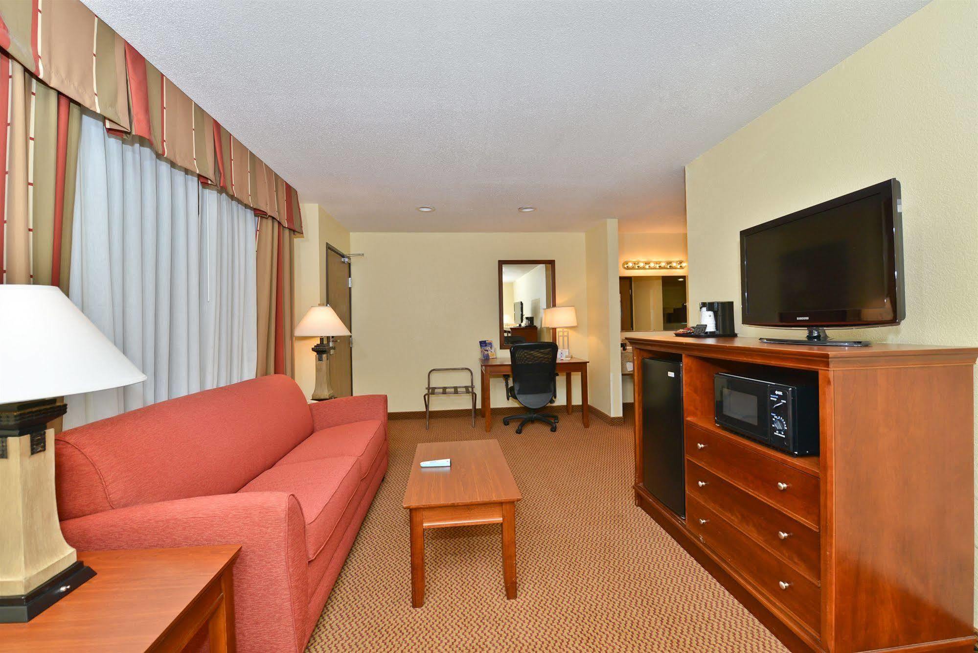 Ramada By Wyndham Platte City Kci Airport Chambre photo