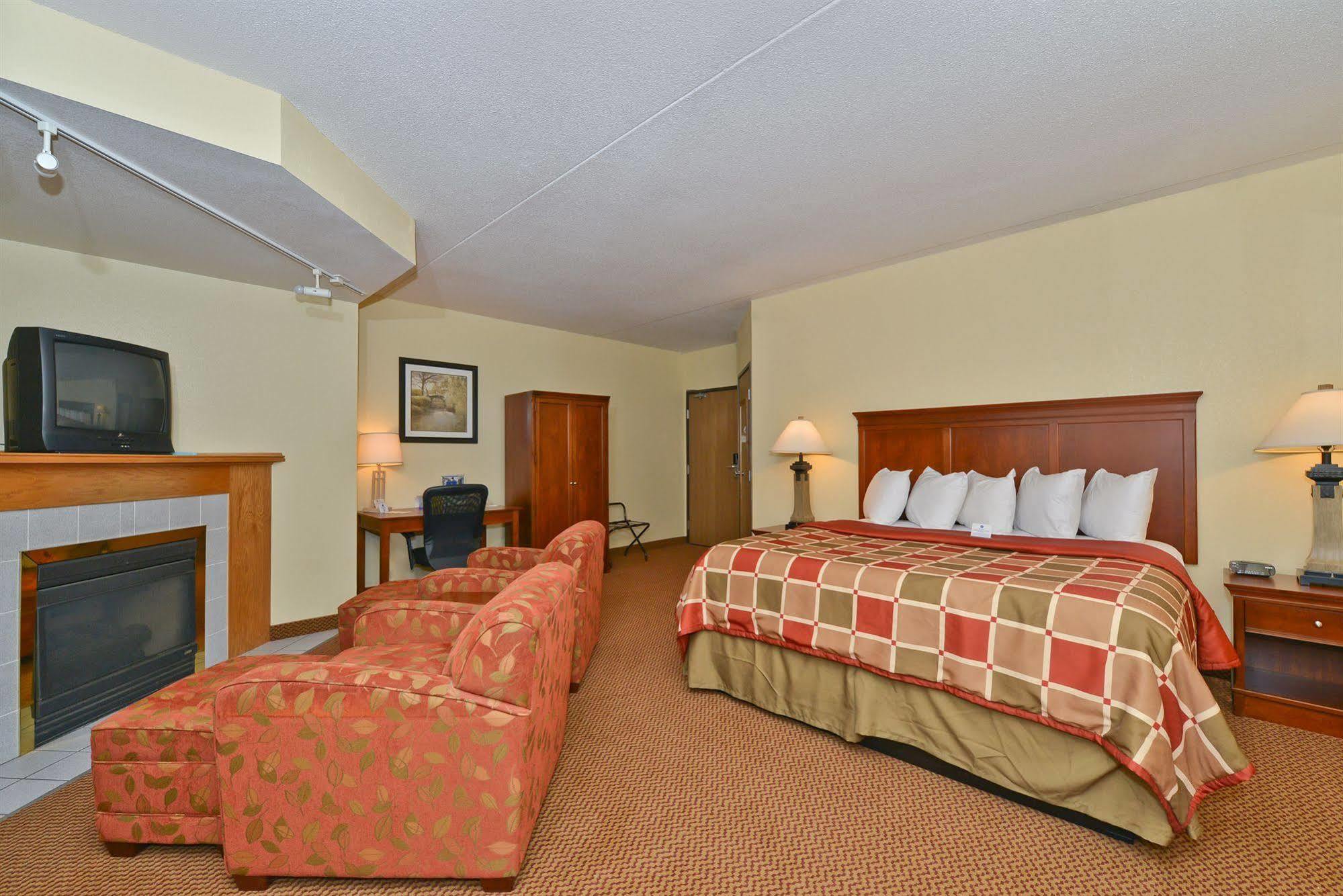 Ramada By Wyndham Platte City Kci Airport Chambre photo